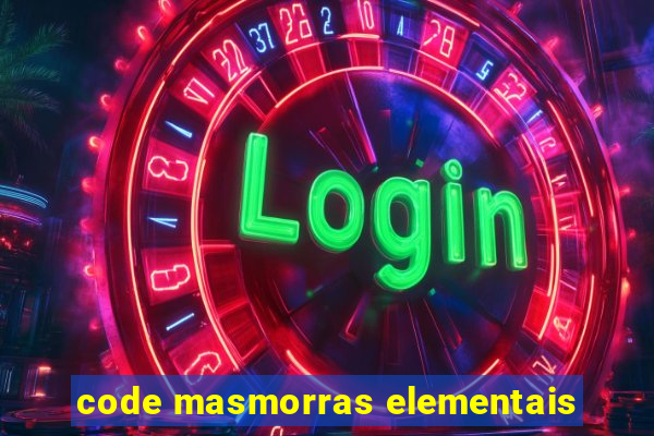 code masmorras elementais